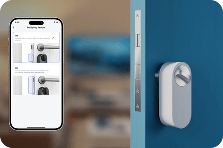 Aqara Smart Lock U200 Lite KIT - AQA_EL - D03D_B - Vesternet