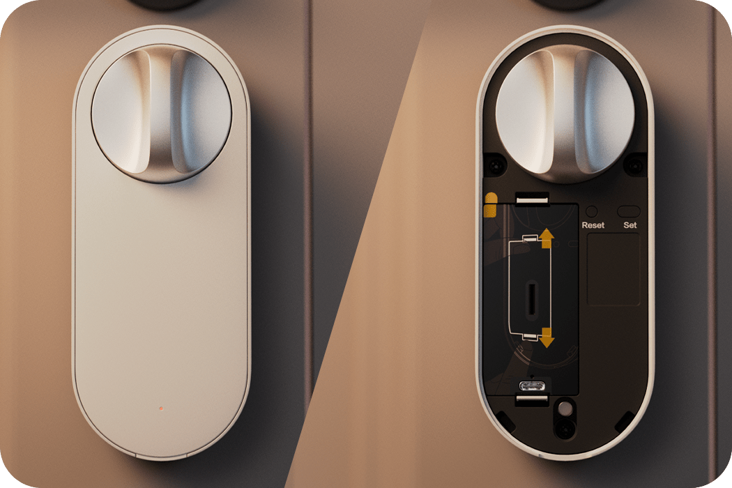 Aqara Smart Lock U200 Lite KIT - AQA_EL - D03D_B - Vesternet
