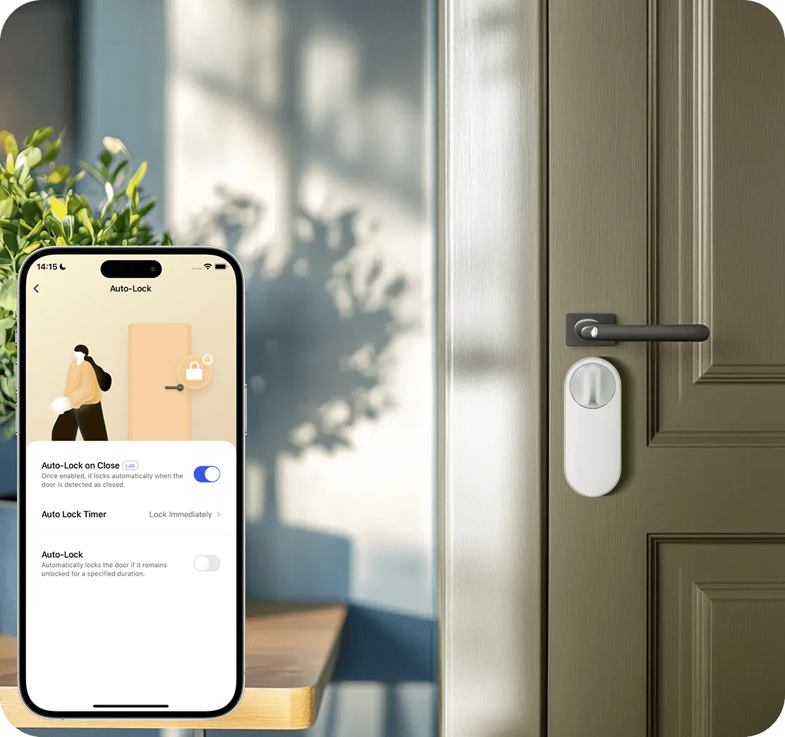 Aqara Smart Lock U200 Lite KIT - AQA_EL - D03D_B - Vesternet