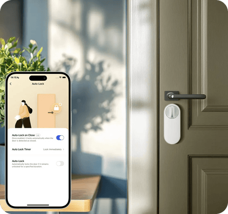 Aqara Smart Lock U200 Lite KIT - AQA_EL - D03D_B - Vesternet