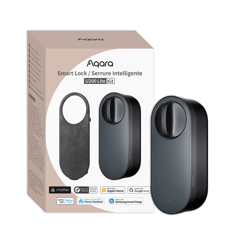 Aqara Smart Lock U200 Lite KIT - AQA_EL - D03D_B - Vesternet