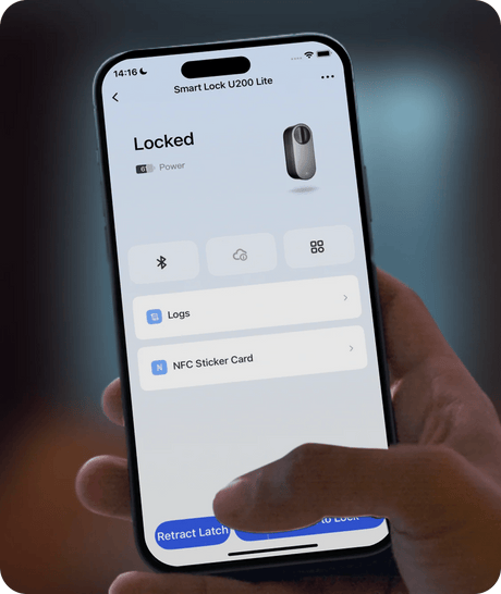 Aqara Smart Lock U200 Lite KIT - AQA_EL - D03D_B - Vesternet