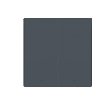 Aqara Smart Wall Switch H1 (no neutral, double rocker) - Vesternet