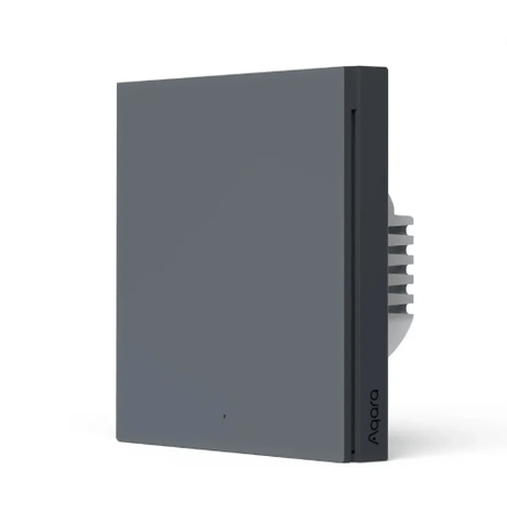 Aqara Smart Wall Switch H1 (no neutral, single rocker) - Vesternet