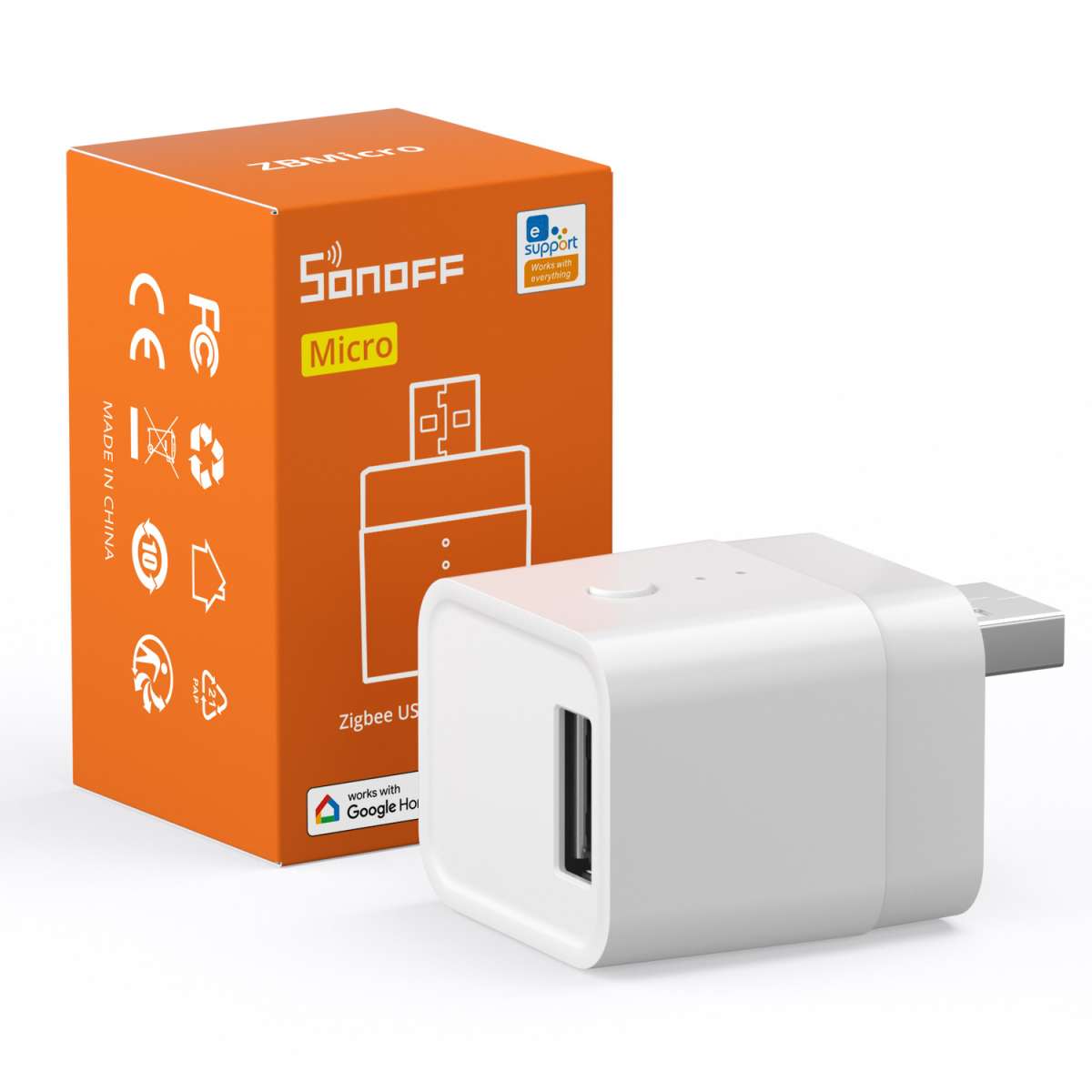 Zigbee Sonoff Micro USB Smart Adapter