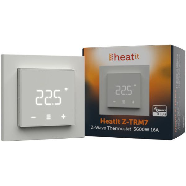 HeatIt Z-TRM7 Thermostat Z-Wave 800 series