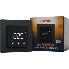 HeatIt Z-TRM7 Thermostat Z-Wave 800 series - HEAE5430572 - Vesternet