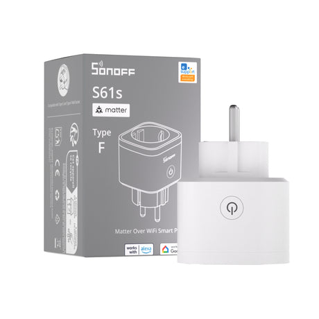 Matter Sonoff Smart iPlug Gen2 S61s - SONLS61STPF - Vesternet