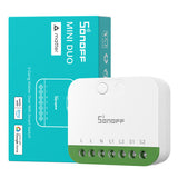 Matter Sonoff DUO 2-Gang Smart Switch