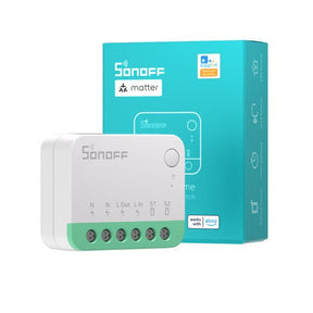 Matter Sonoff MINI Extreme Smart Switch - SONLMINIR4M - Vesternet