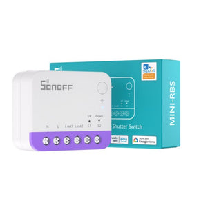 Matter Sonoff Smart Roller Shutter Switch - SONLMINIRBS - Vesternet