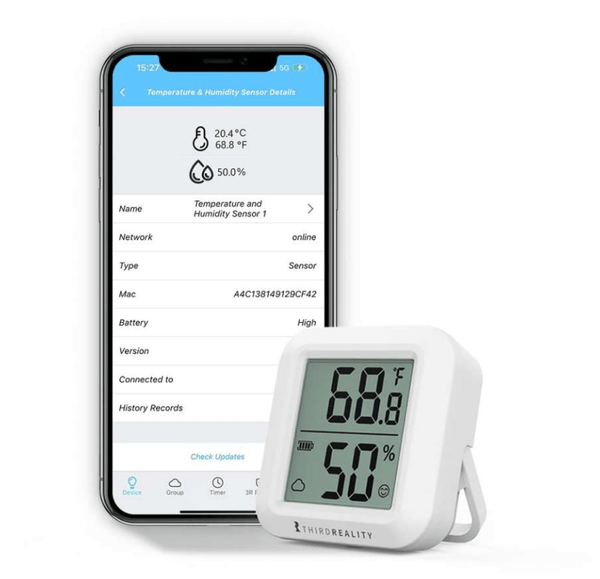 ThirdReality Zigbee Temperature and Humidity Sensor