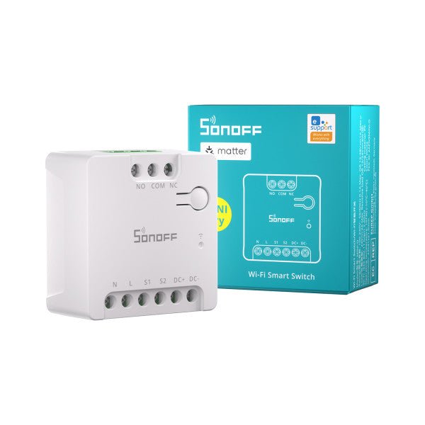 Sonoff Matter MINI Floating Contact Smart Switch