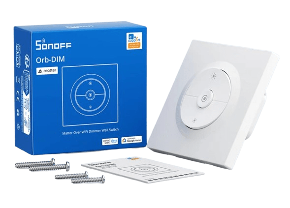 Matter Sonoff Dimmer Wall Switch - SONLORBDIM - Vesternet