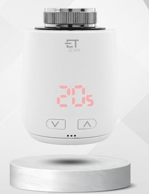 Zigbee Eurotronic COMET ZZ Eco Thermostat - EURZCOMETZZECO - Vesternet