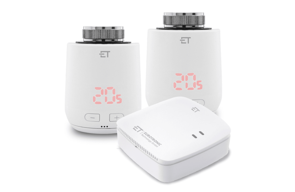 Zigbee Eurotronic COMET ZZ Eco Thermostat - EURZCOMETZZECO - Vesternet