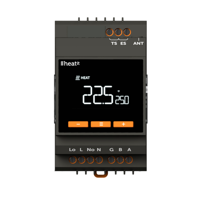 Heatit DIN Smart Thermostat