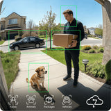 Aqara Doorbell Camera G400 Select Wired - AQALDB-C03D - Vesternet