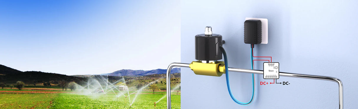 Matter Sonoff MINI Floating Contact Smart Switch