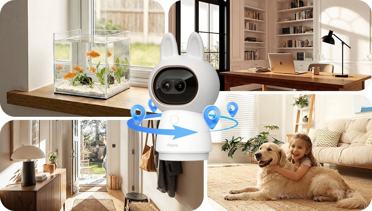 Zigbee Aqara Camera Hub G350 Select - AQAZCH-C14D - Vesternet