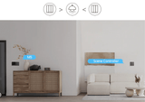 Matter Sonoff SwitchMan Intelligent Wall Switch M5 1 - Gang - SONLM51C80_G - Vesternet