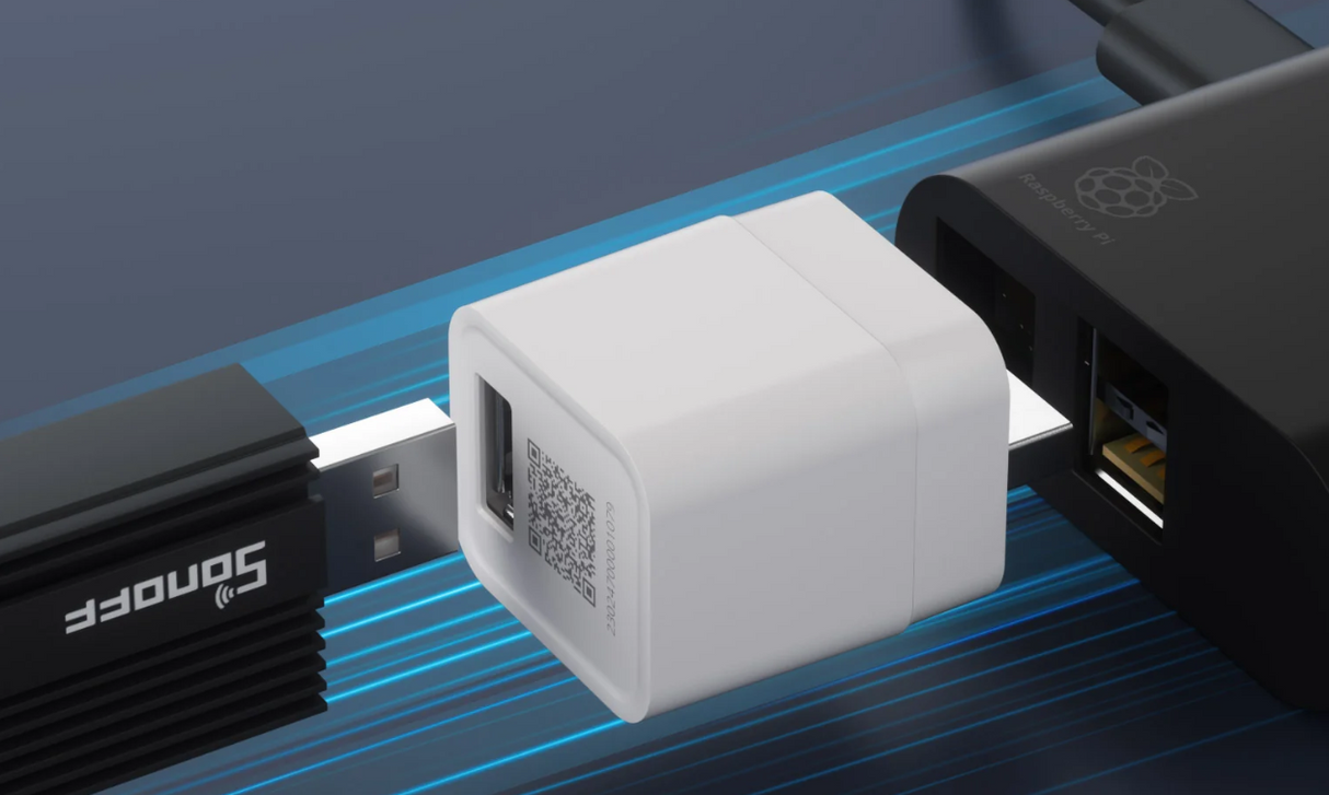 Zigbee Sonoff Micro USB Smart Adapter