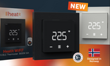 HeatIt Z-TRM7 Thermostat Z-Wave 800 series