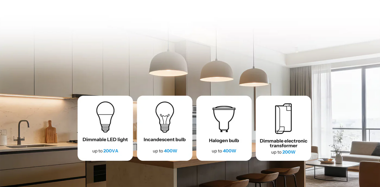 Matter Sonoff MINI Extreme Dimmer Switch