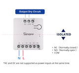 Matter Sonoff MINI Floating Contact Smart Switch