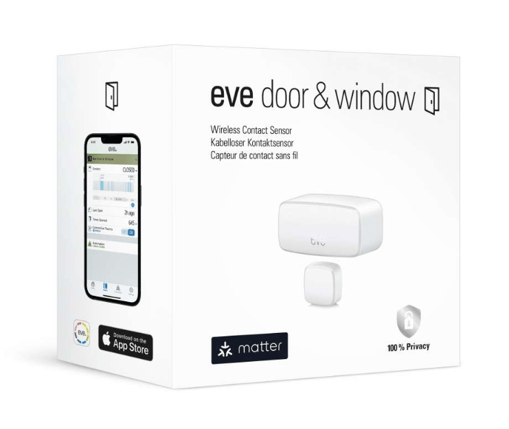 Matter Eve Door & Window - EV-20EBN9901 - Vesternet