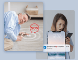 Zigbee Sonoff Wireless Switch - SONZSNZB01P - Vesternet