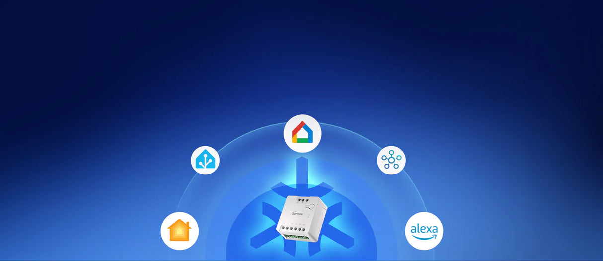 Matter Sonoff MINI Floating Contact Smart Switch