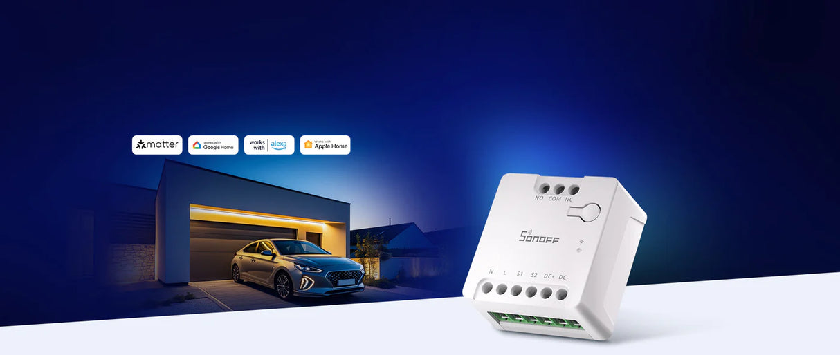Matter Sonoff MINI Floating Contact Smart Switch