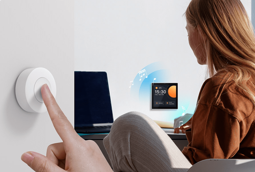 Zigbee Sonoff Wireless Switch - SONZSNZB01P - Vesternet