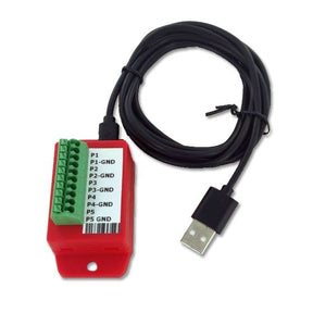 RFXCom 5 Channel S0 Pulse Meter USB -  - Vesternet