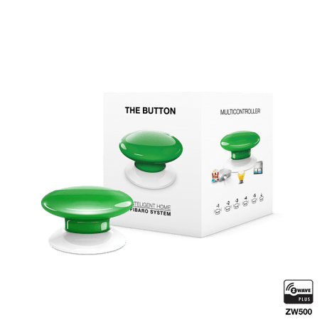 Z - Wave Fibaro Button - FIBEFGPB-101-5 - Vesternet