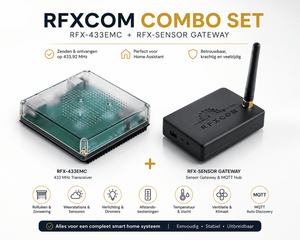 RFXCom 433EMC and Home Assistant Green Bundle