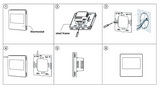 Zigbee MCO Home Fan Coil 2 Pipe Thermostat