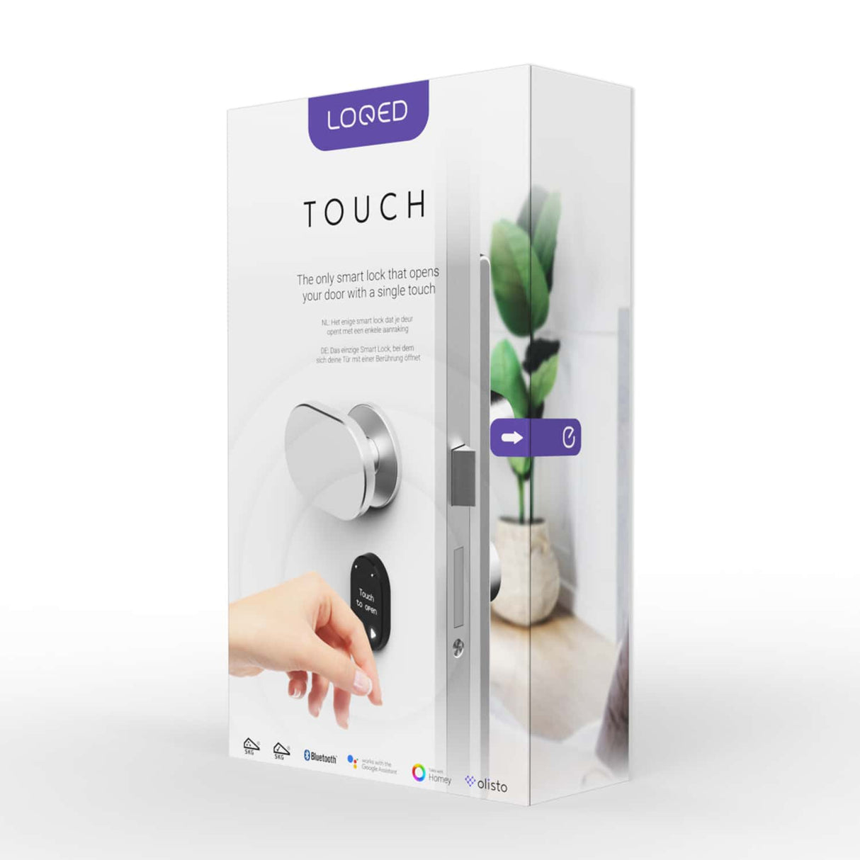 Loqed Touch Smart Lock - 1100 - Vesternet