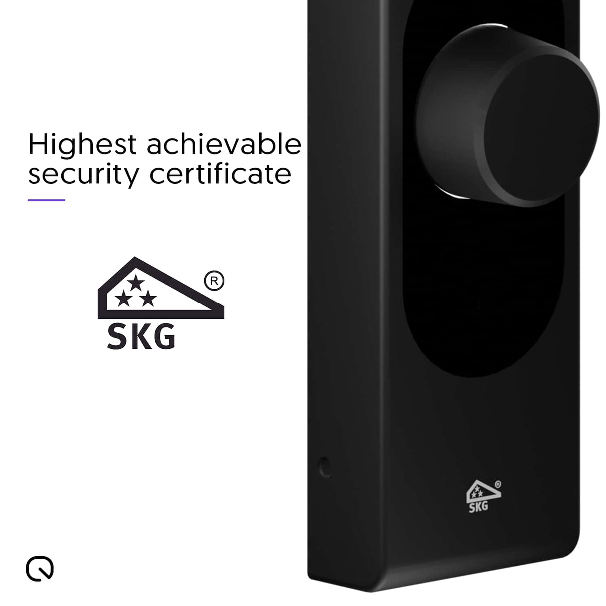 Loqed Touch Smart Lock - 1100 - Vesternet