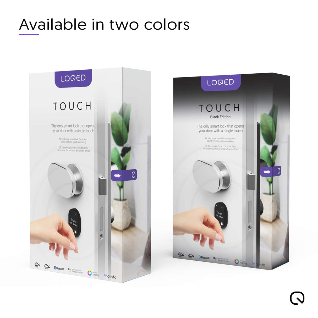 Loqed Touch Smart Lock - 1100 - Vesternet