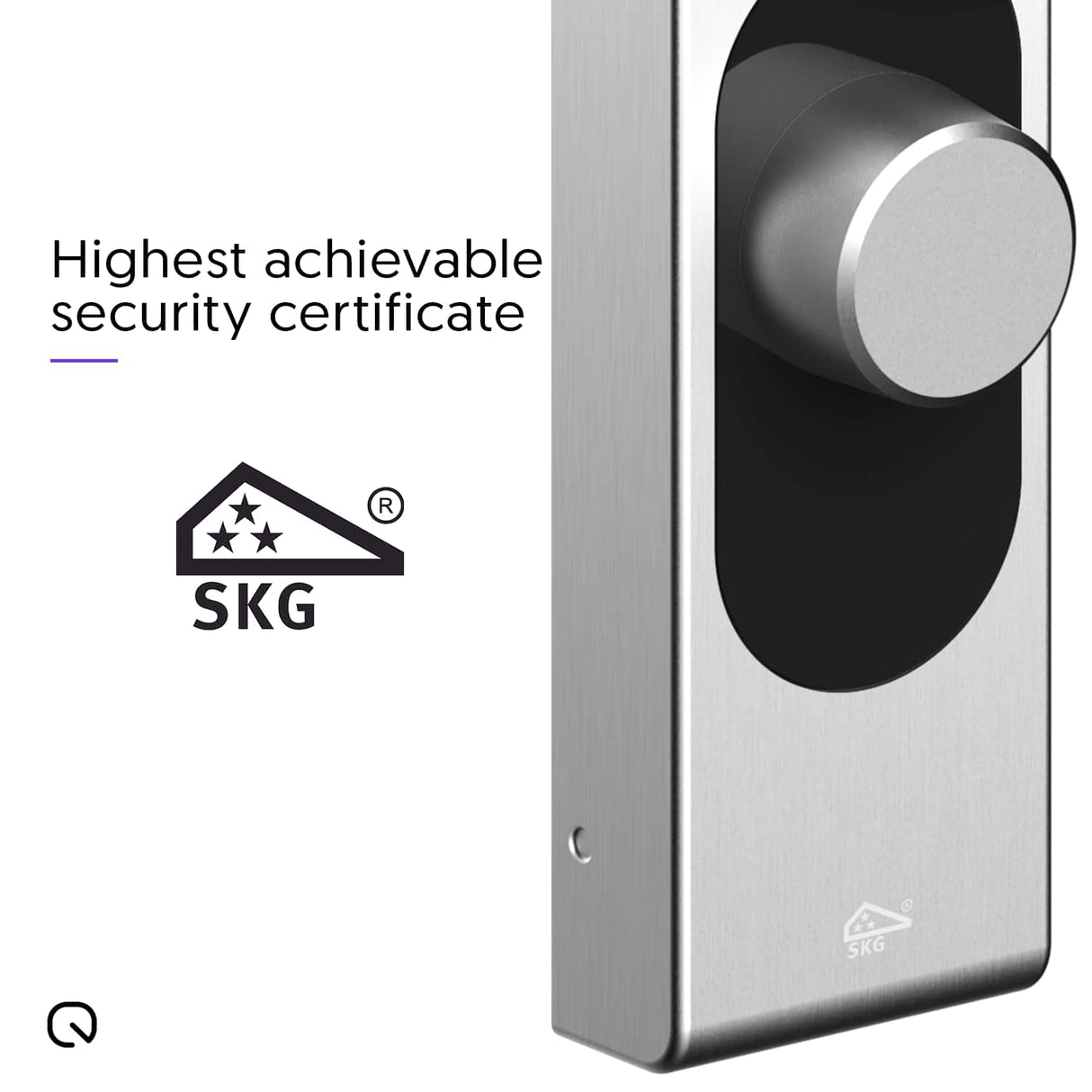 Loqed Touch Smart Lock - 1100 - Vesternet