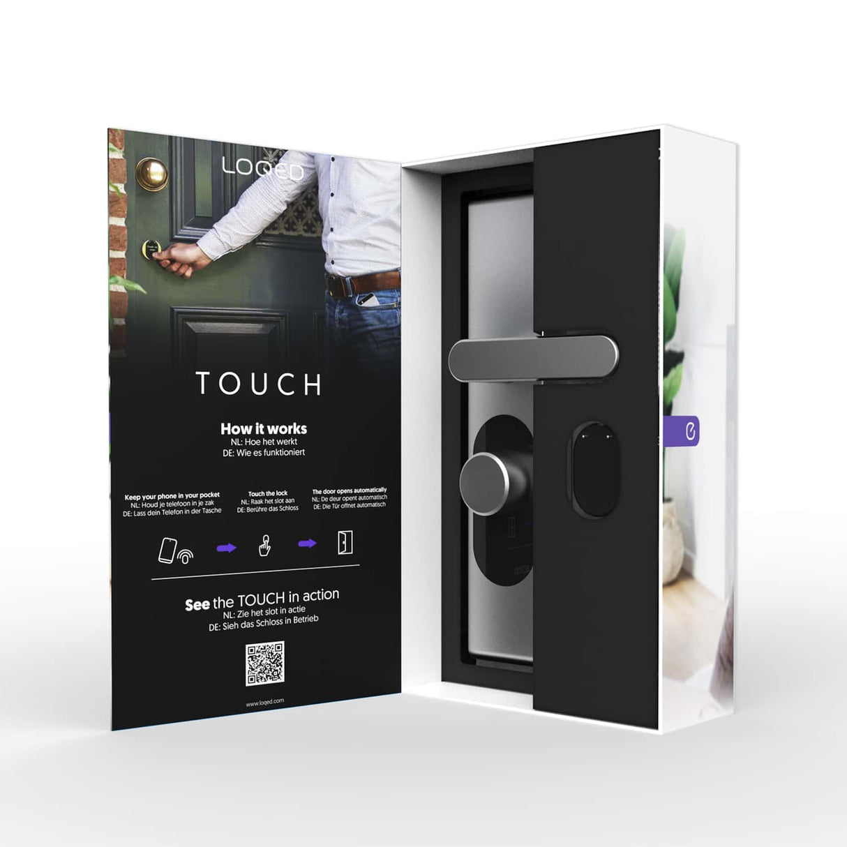 Loqed Touch Smart Lock - 1100 - Vesternet