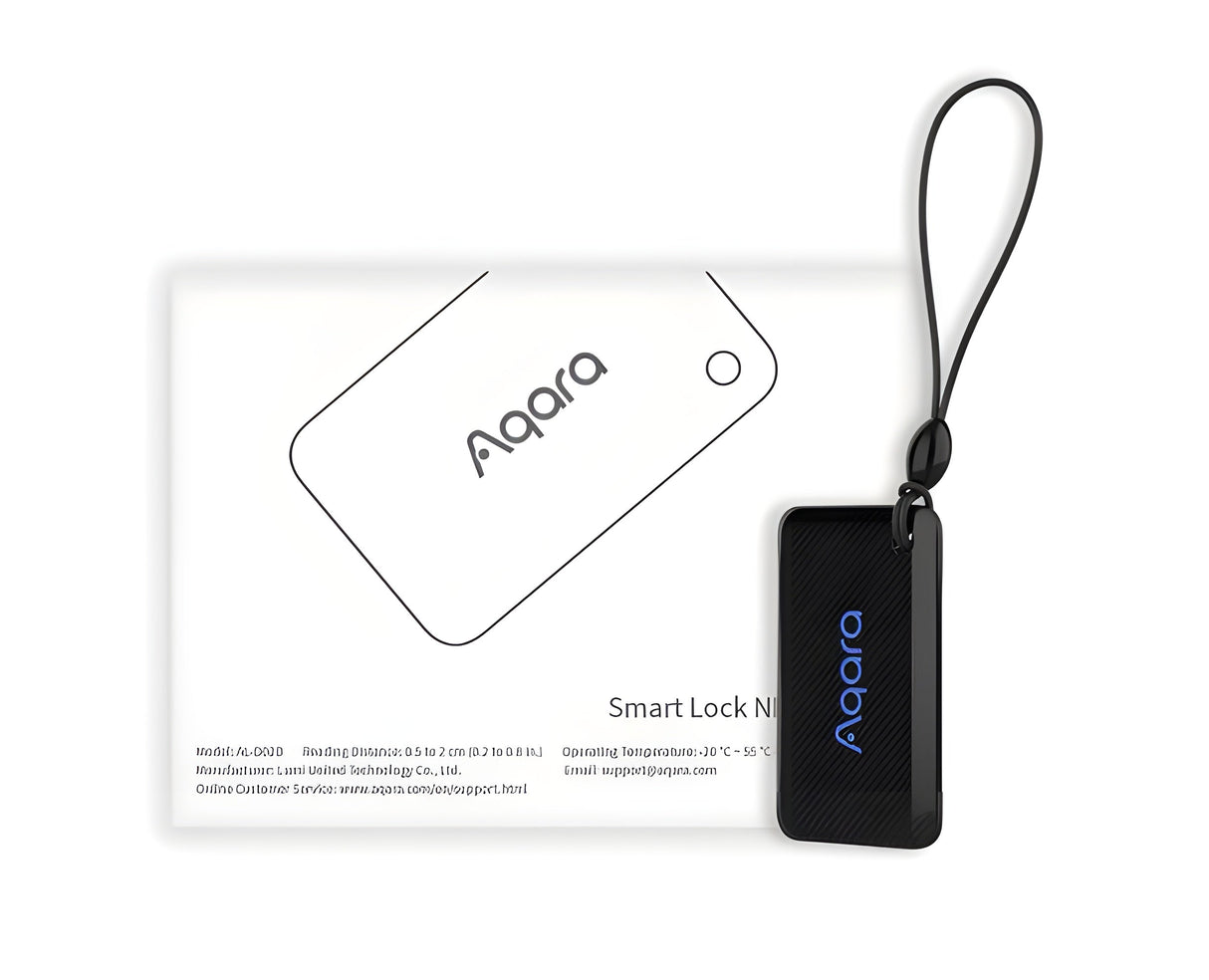 Aqara Accessory NFC Card for Smart Lock U200 - AQA_AL - D02D - Vesternet