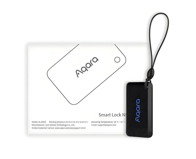 Aqara Accessory NFC Card for Smart Lock U200 - AQA_AL - D02D - Vesternet
