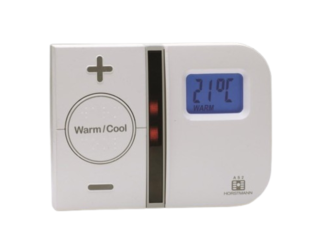 Z-Wave Secure - Time Control Wall Thermostat, SEC STP328