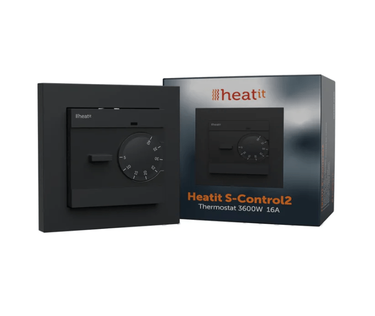 Heatit S-Control2 Thermostat – Vesternet