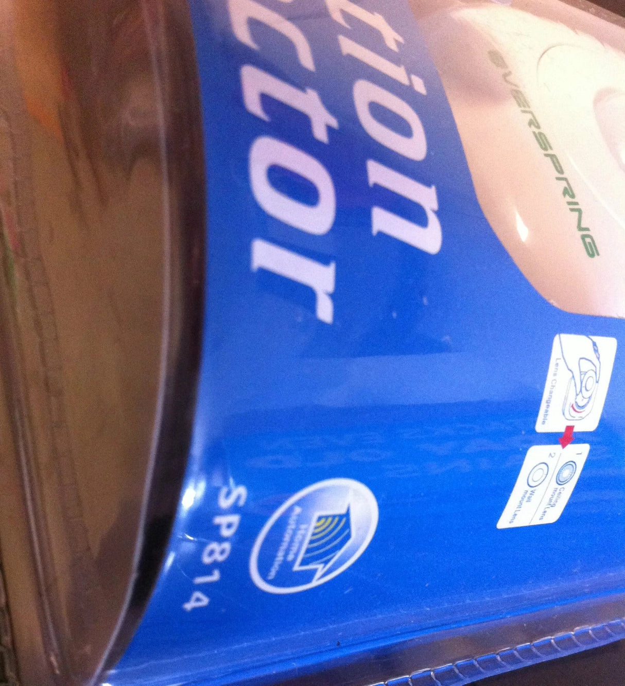 Z Wave Everspring Motion Detector - EVR_SP814 - Vesternet