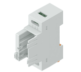 Zigbee NodOn DIN Rail Box for Relay Switches (5 pcs) - NOD_DRB-1-3-10 - Vesternet