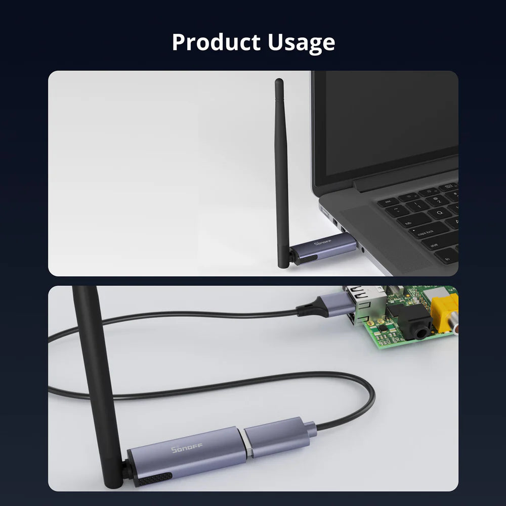 Zigbee Sonoff USB-Dongle MG24